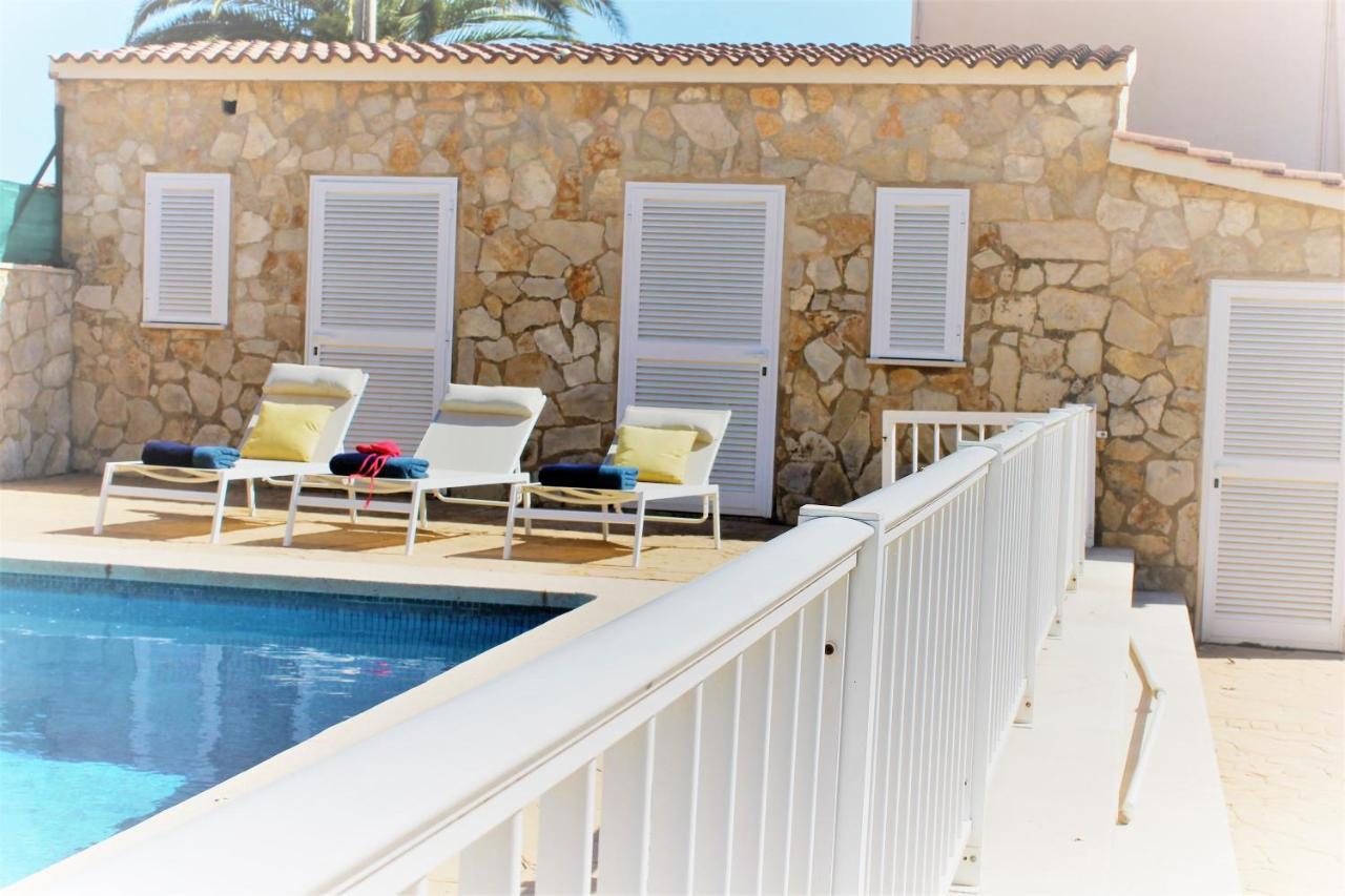 Villa Mimoses Plamanyola Exterior foto