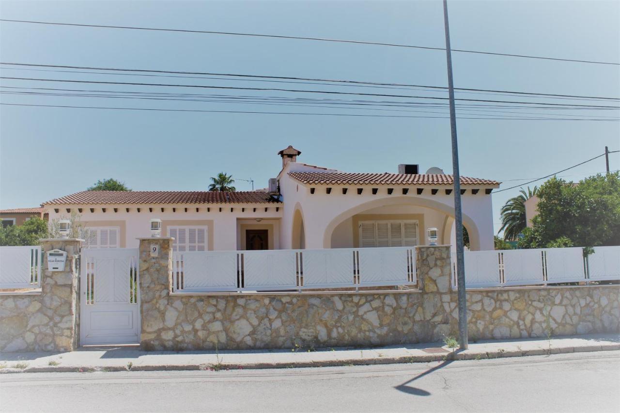 Villa Mimoses Plamanyola Exterior foto