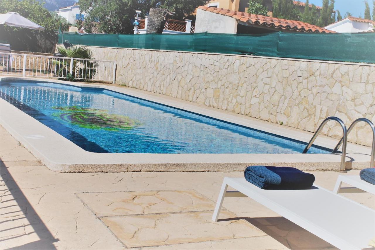 Villa Mimoses Plamanyola Exterior foto